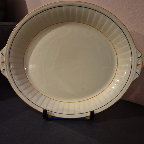 Grindley oval platter art - platter,