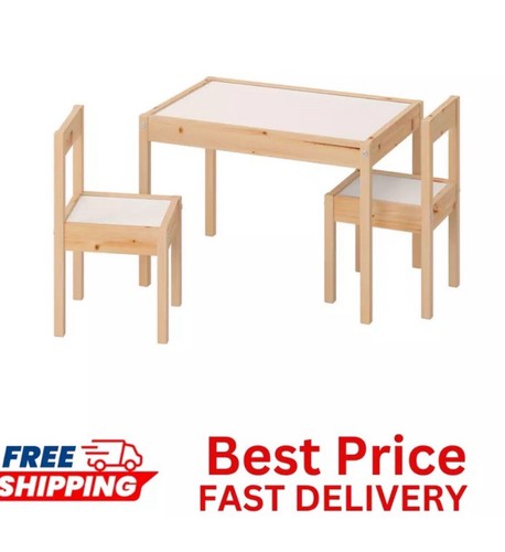 Ikea latt children table and - children's,