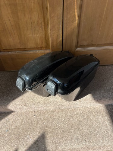 Motorcycle panniers hard - panniers,
