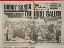 Bobby Sands Funeral - Hunger