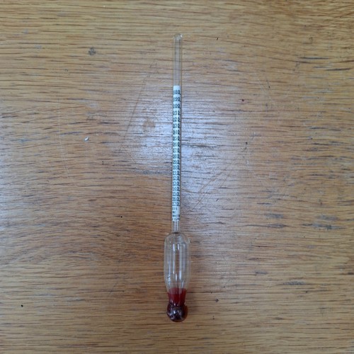 Home brew hydrometer - home,