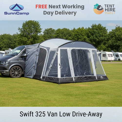 Sunncamp swift van 325 low - sunncamp,