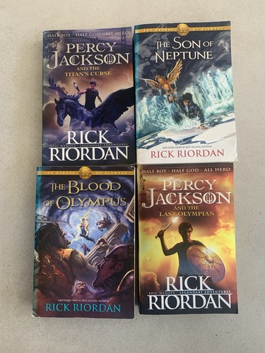 Rick riordan percy jackson - riordan,