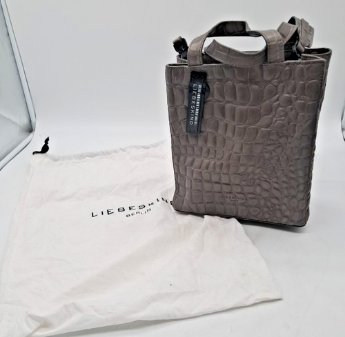 Liebeskind berlin grey - berlin, croc