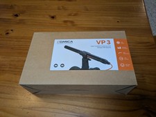 COMICA VP3 XLR Shotgun Microphone Super Cardioid for Video Shooting Podcasting