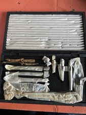 Wright & Moore Micrometer Set