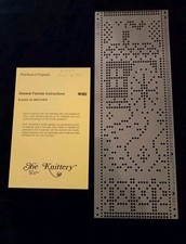 Knittery Punchcard Suit Brother Knitting Machine 