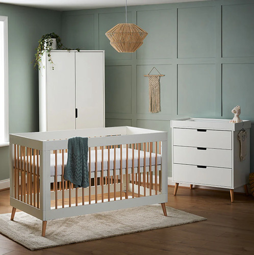 Obaby maya cot bed nursery - obaby,