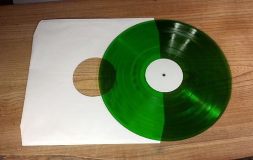 Lathe cut vinyl record - lathe,