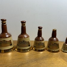 5 Vintage Wade Bells Scotch