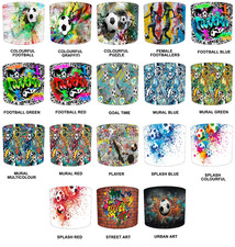 Football Wall Art Graffiti