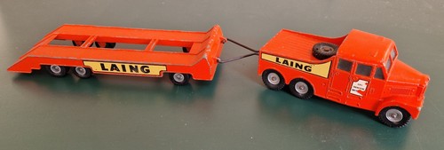 Matchbox laing scammel - laing,