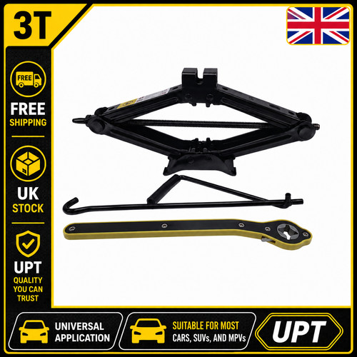Ton scissor jack kit - 3,