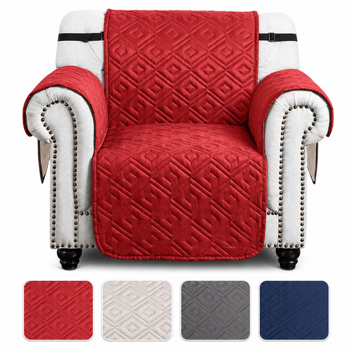 Quilted sofa cover seater - 1,