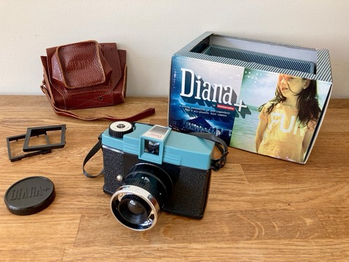 Diana lomography 120 - +, camera