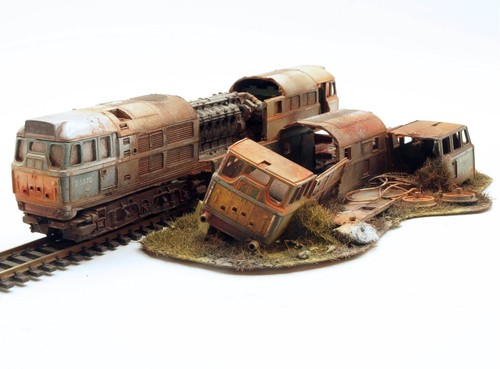 Gauge locomotive scrapyard - gauge,