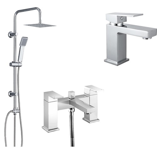 Modern way square shower - 3,