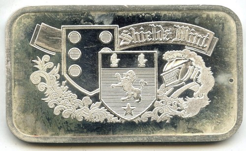 Shields mint 999 silver oz - shields,
