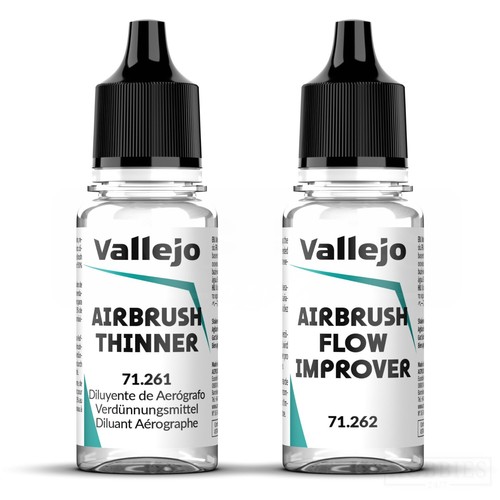 Vallejo airbrush thinner - airbrush, flow