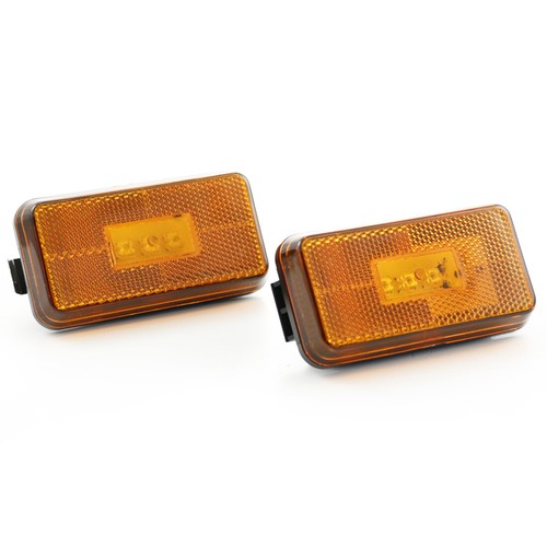 Led orange side marker - 2,