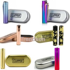 Metal Clipper Lighters With
