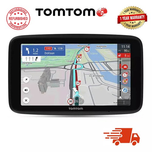 Tomtom expert inch - go,