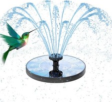 AMZtime Solar Water Fountain