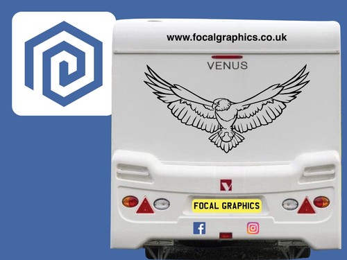 Eagle vinyl decal - eagle,