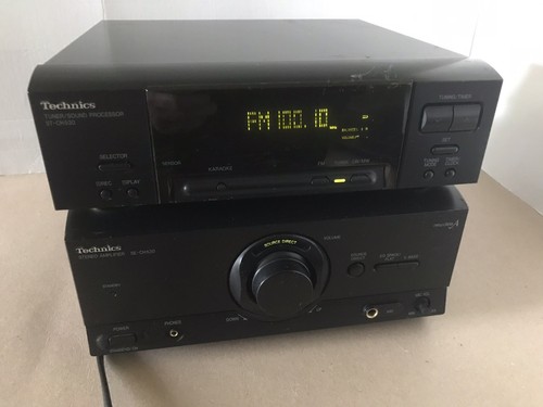 Technics ch530 stereo - technics, se-ch530