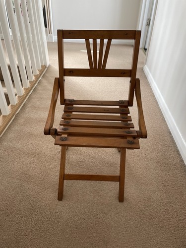 Vintage child folding - vintage, child’s