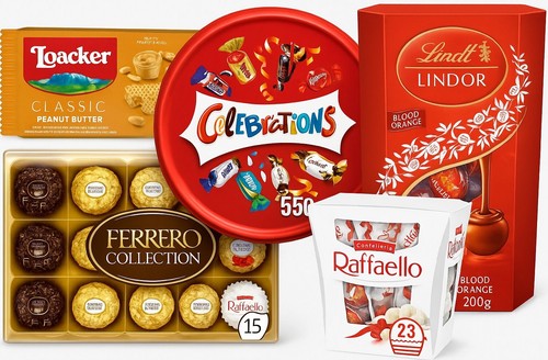 Ferrero rocher - ferrero,