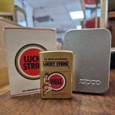ZIPPO 1998 LUCKY STRIKE