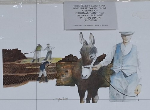 Vintage john dixon art - vintage,