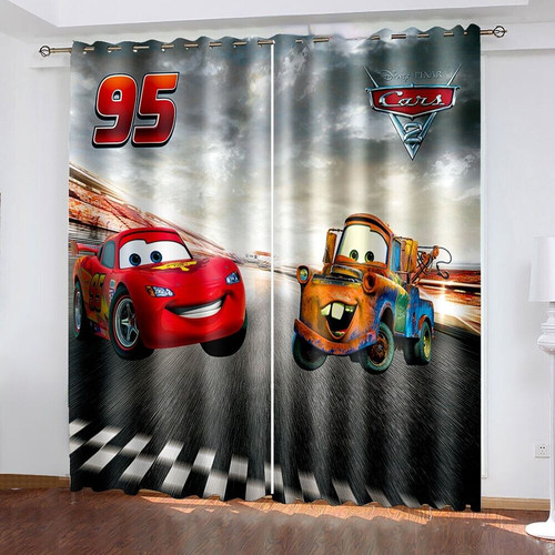 Size custom curtain - size, -cars12-