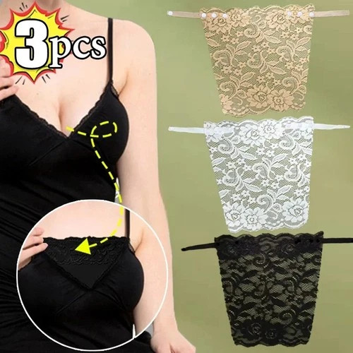 3pcs lace modesty - 3pcs,