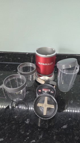 Nutribullet red magic bullet - nutribullet,