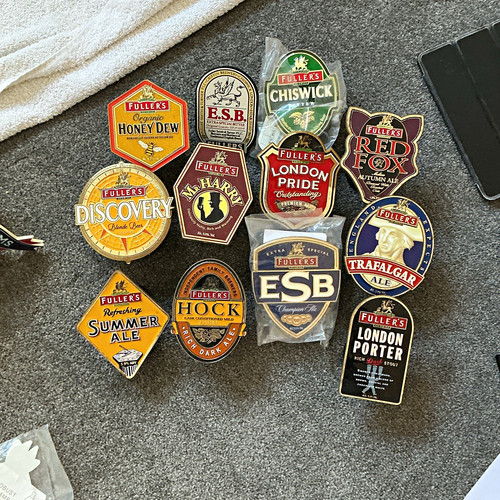 Fuller ale bitter plastic - ale/bitter,