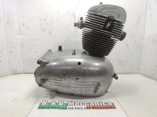 Agusta 125 engine block - 125, tr