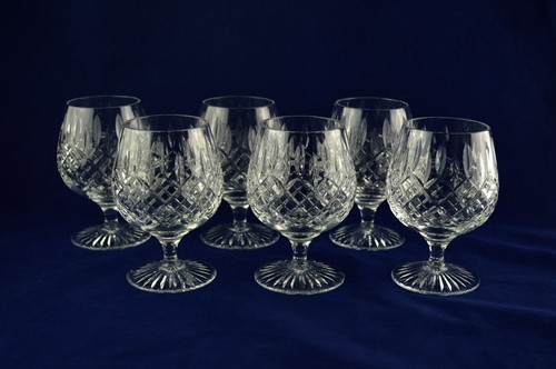 Stuart crystal shaftesbury - crystal, x6