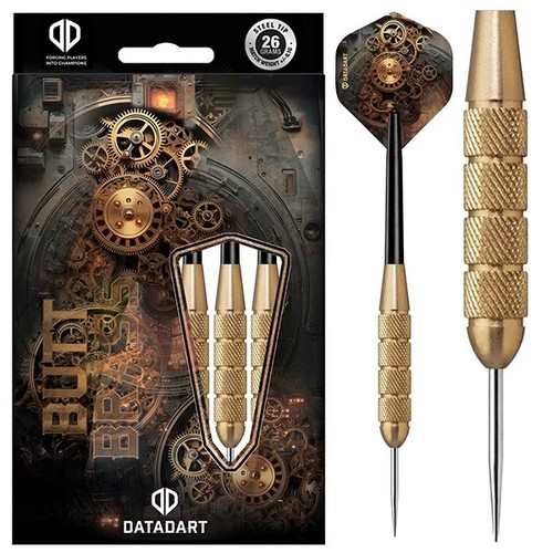 Datadart heavy steeltip brass - heavy,