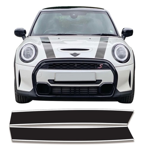Bonnet stripes decal kit - bonnet,