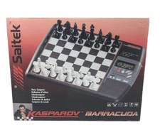 Saitek Kasparov Barracuda Chess Computer Incredible Interactive Games Tested!