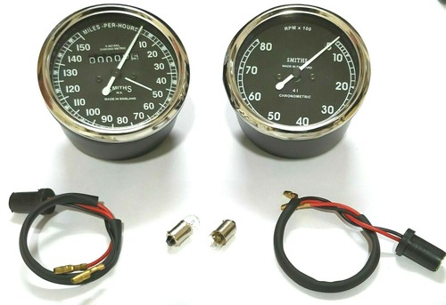 Smiths repro 150 mph speedo - repro',