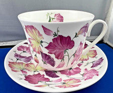 SWEET PEA PINK , BONE CHINA