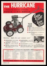 1948 Hurricane Power Lawn