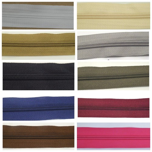 Continuous zip chain - continuous, no