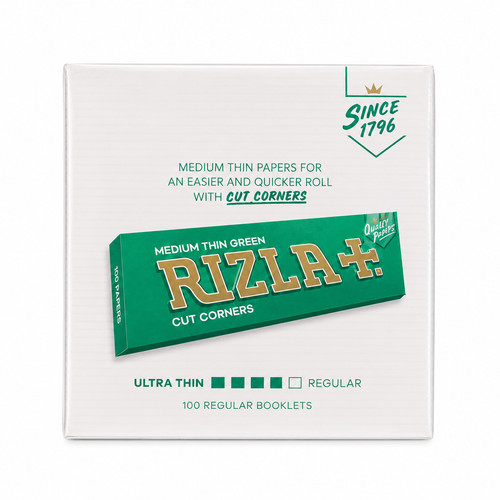 Rizla green rolling papers - green,