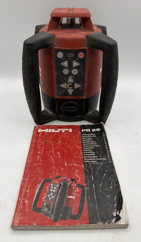 Hilti green rotary - green, laser