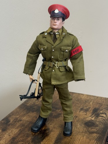 Vintage action man - vintage, vgc