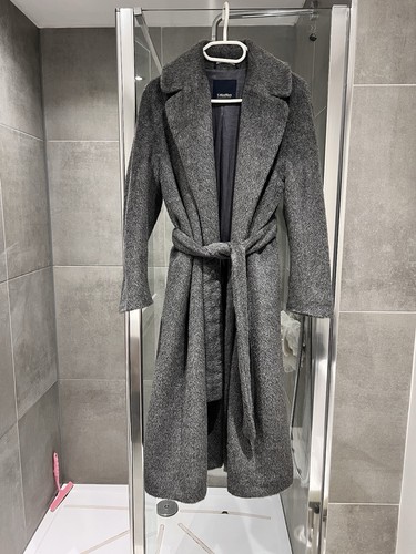 Beautiful long alpaca coat - alpaca,